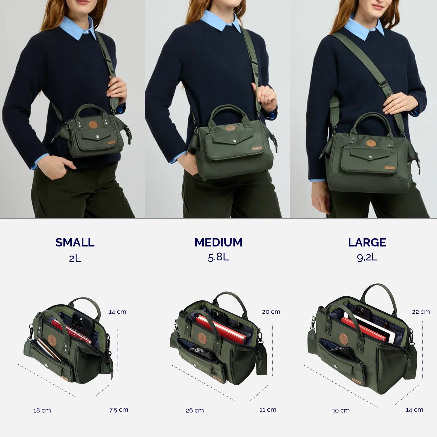 Crossbody Adventurer Medium Lucerne