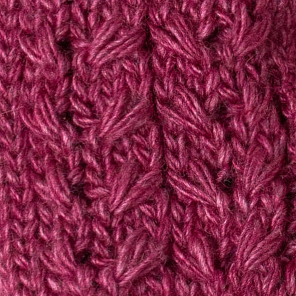 Moufles Chocolat chaud Violet - Enfant