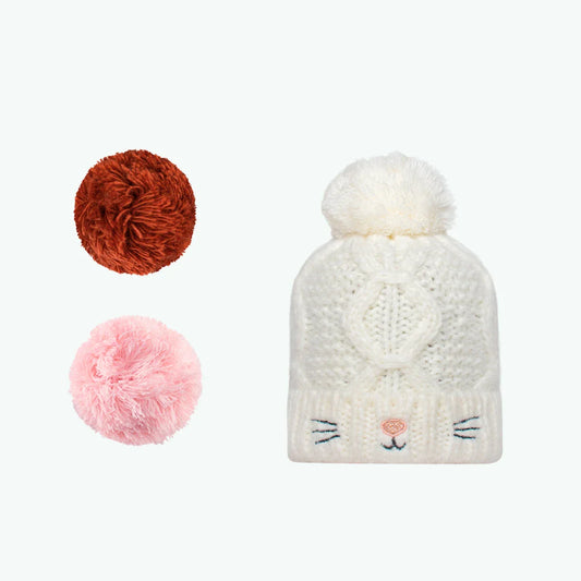 Bonnet Citronnade Blanc cassé