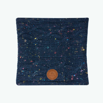 Snood Jus de pomme Bleu