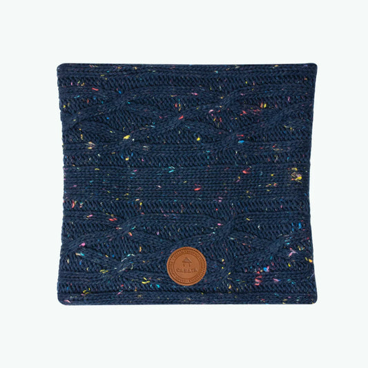 Snood Jus de pomme Bleu