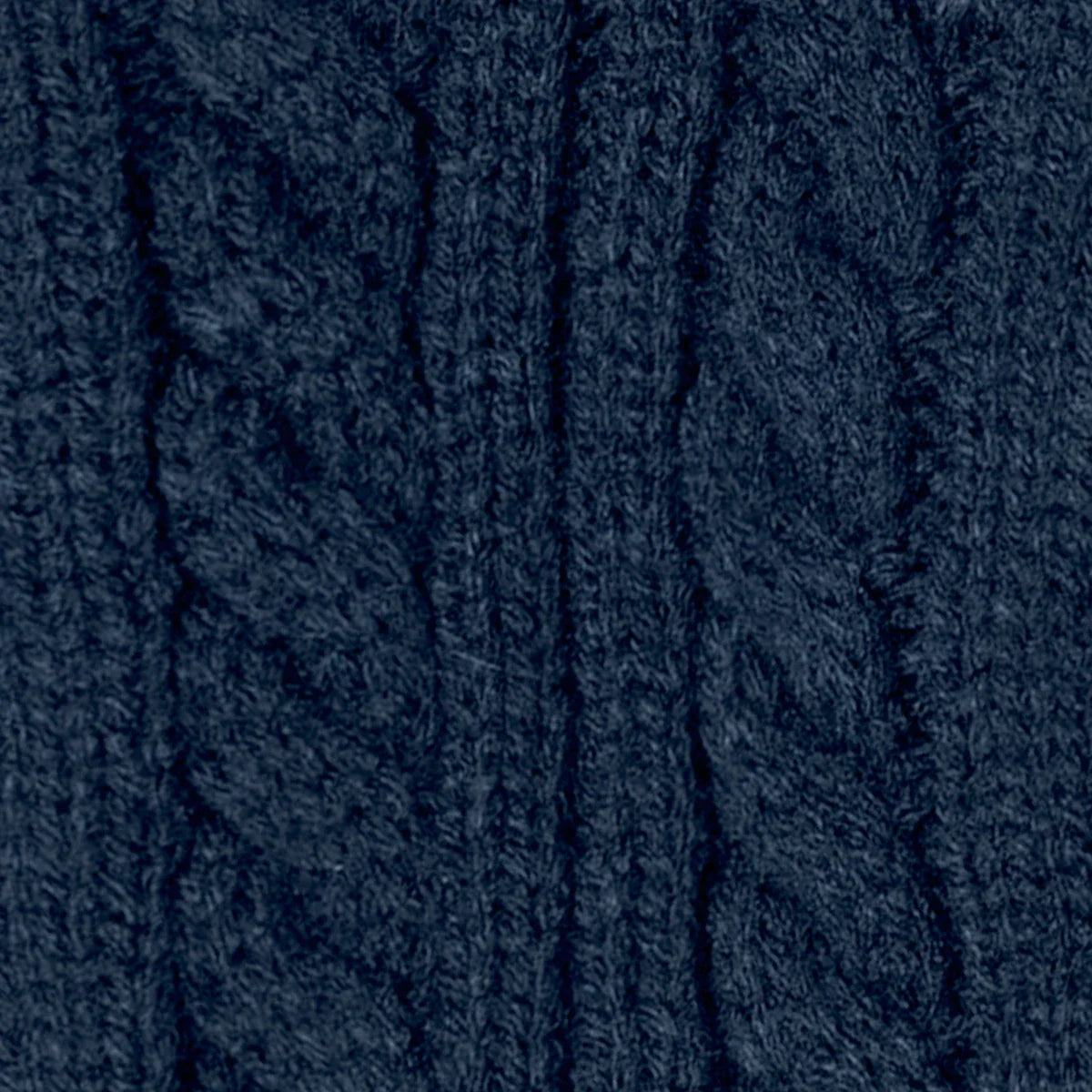 Gants Creamy gin Bleu marine