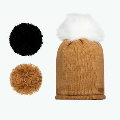 Bonnet Hydromel Camel