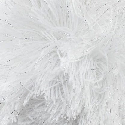 Pompon Silver/White Lurex
