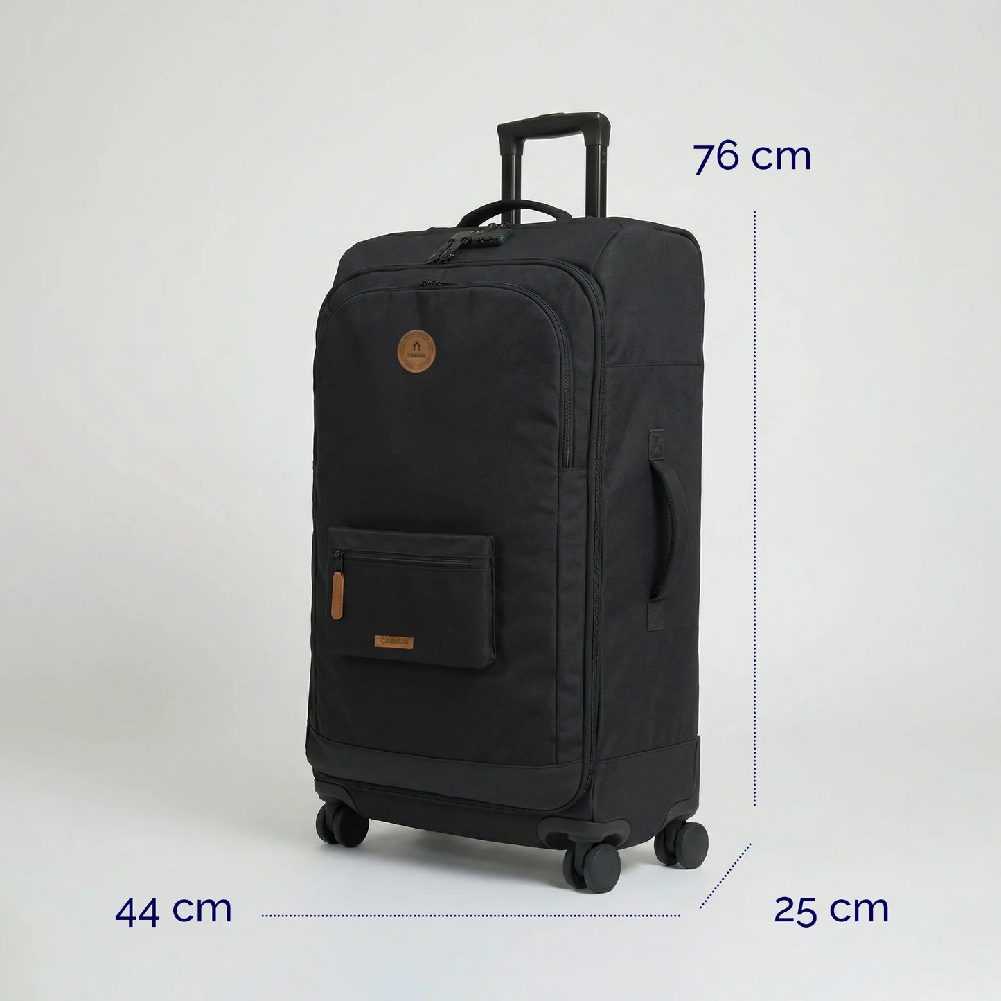 Valise souple 4 roues Large Valladolid