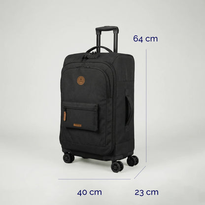 Valise souple 4 roues Medium Cagliari