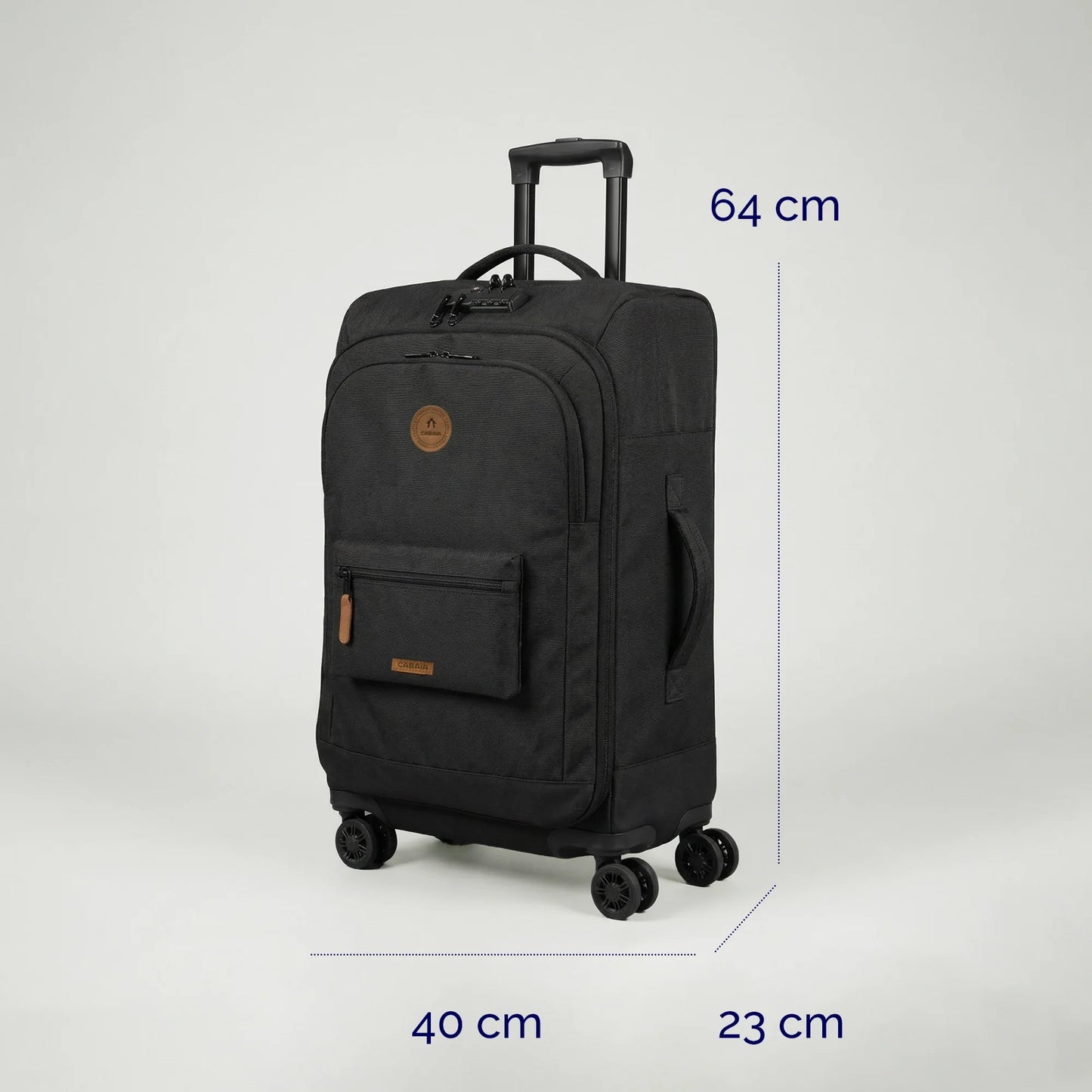Valise souple 4 roues Medium Reykjavik