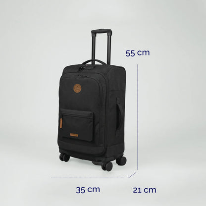 Valise souple 4 roues Small Cagliari