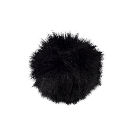 Pompon Black Fur