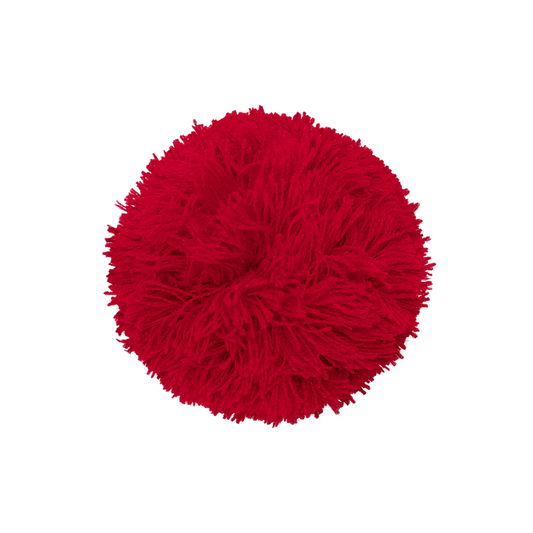 Pompon Red