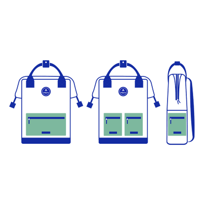 Pochette avant medium Palazzo Reale