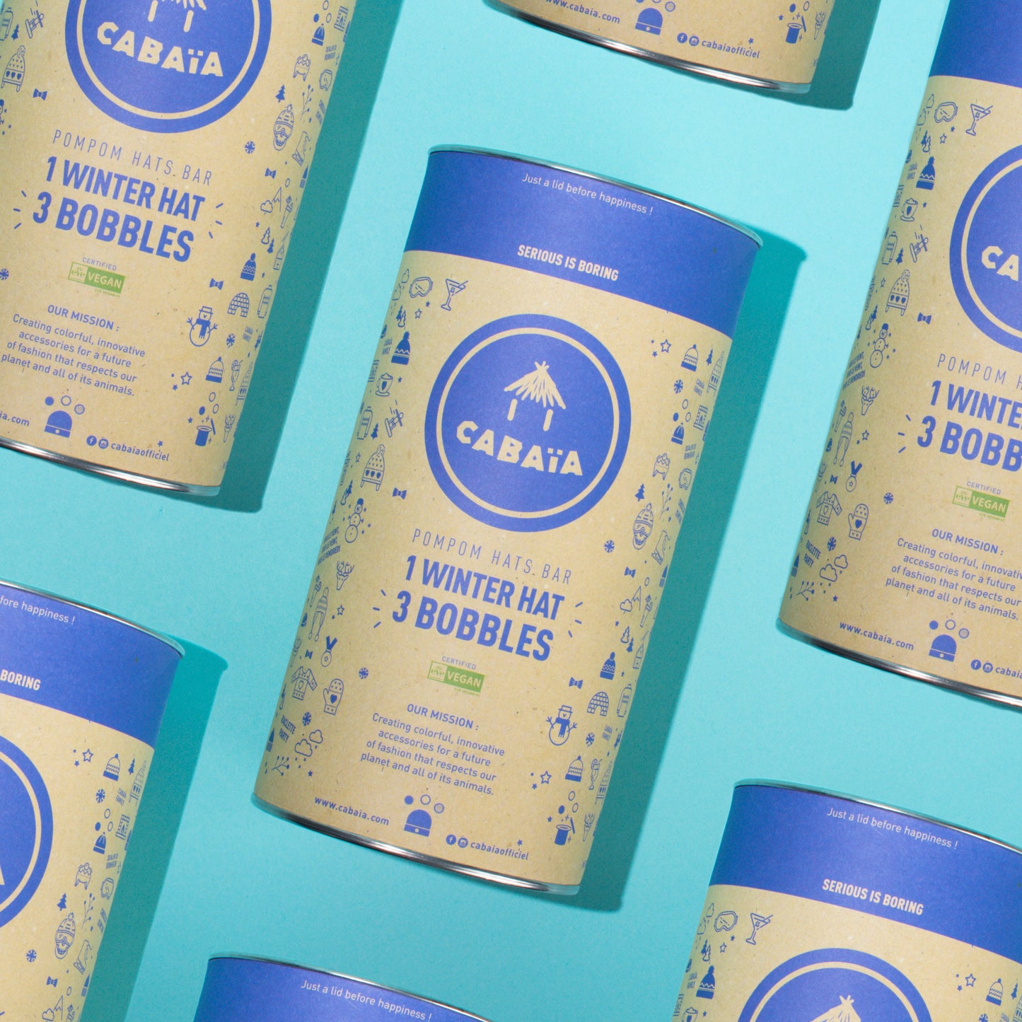Bonnet Dawa Blue