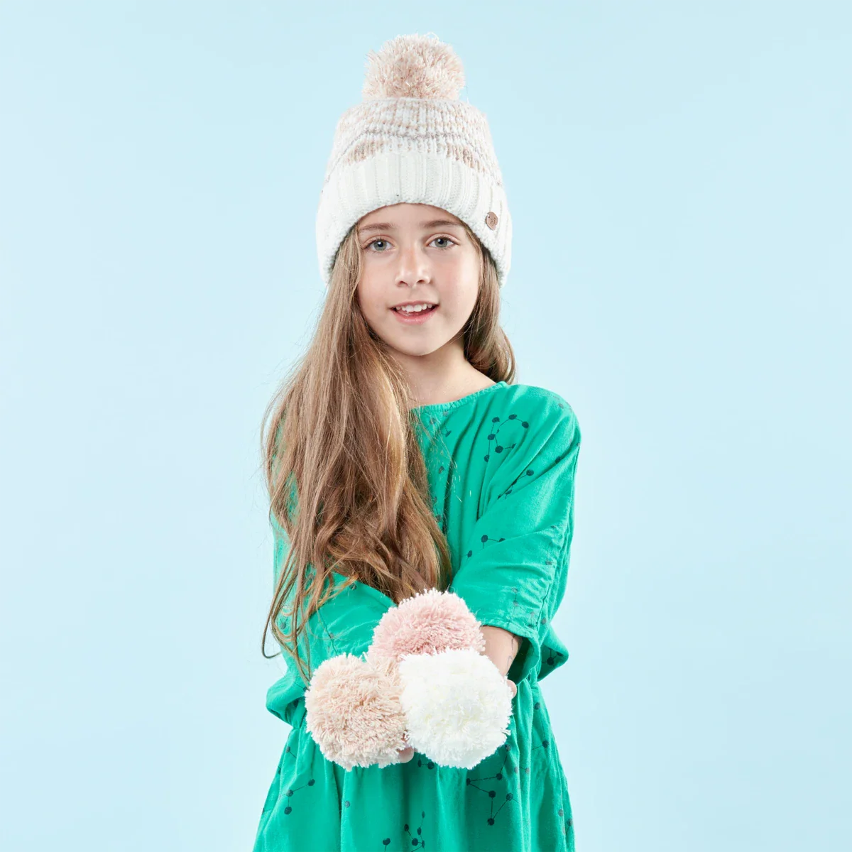Bonnet Apello Blanc Polaire