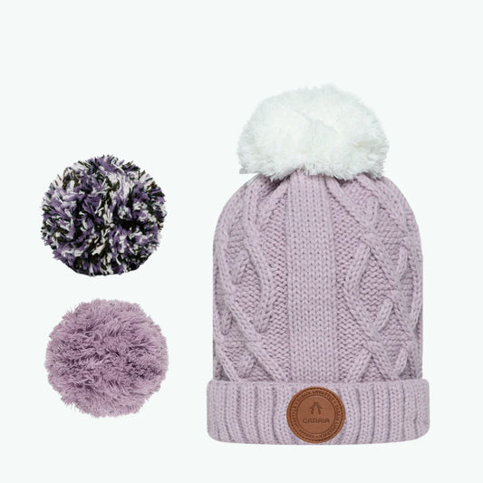 Bonnet Appletini Lila Polaire