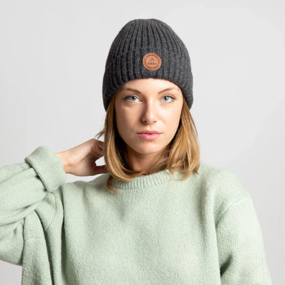 Bonnet Poncha Gris foncé