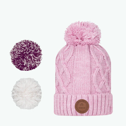 Bonnet Appletini Rose Polaire