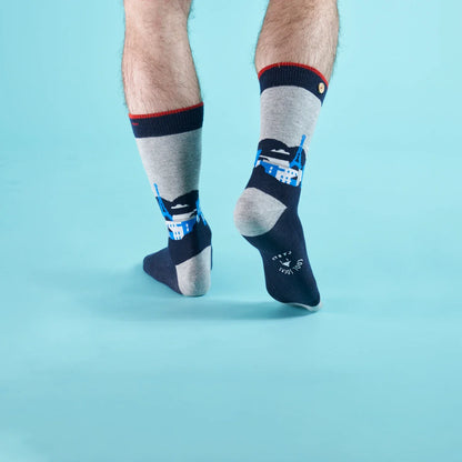 Chaussettes Pierrick & Romane