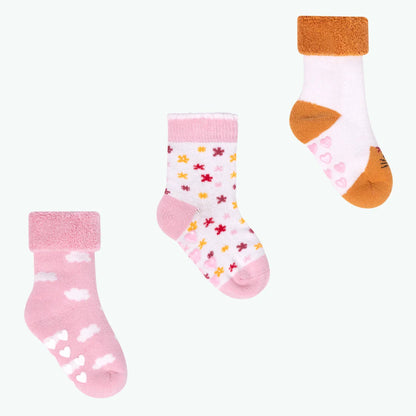 Chaussettes Dans les nuages - Pack de chaussettes bébé
