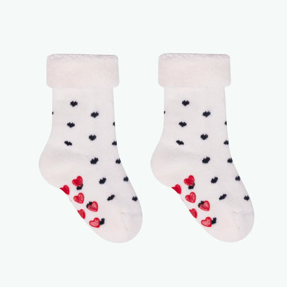 Chaussettes Petit Coeur - Pack de chaussettes bébé