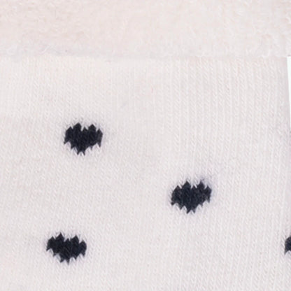 Chaussettes Petit Coeur - Pack de chaussettes bébé