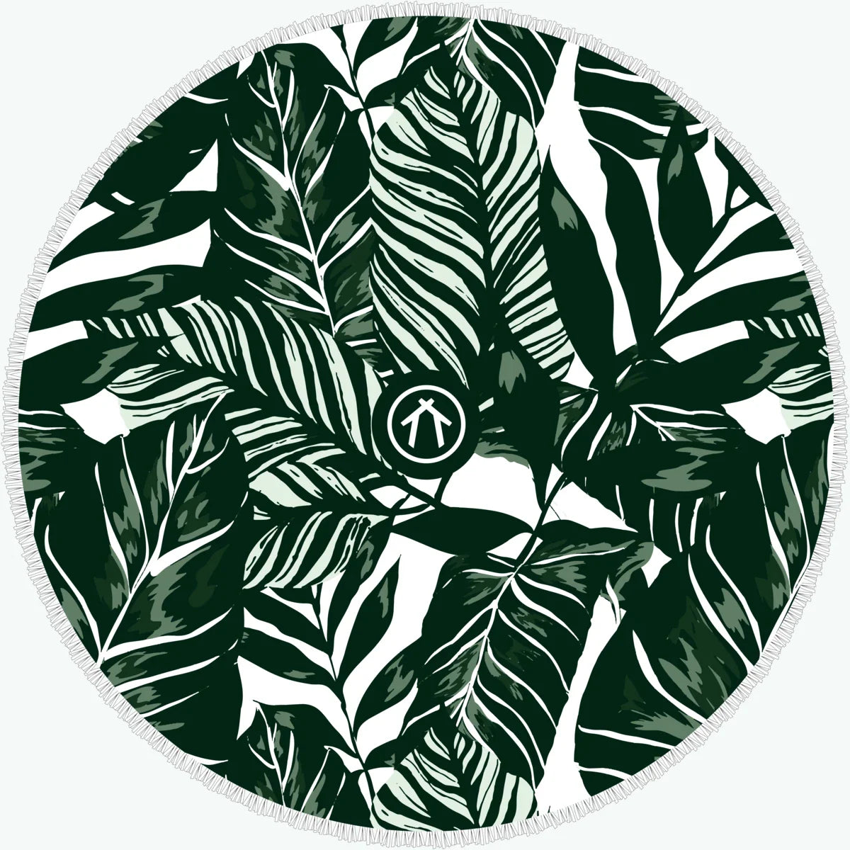 Serviette ronde Bali