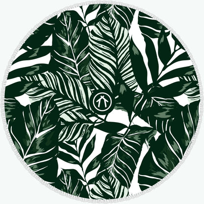 Serviette ronde Bali