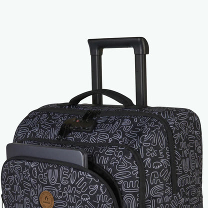 Valise souple 4 roues Large Amiens