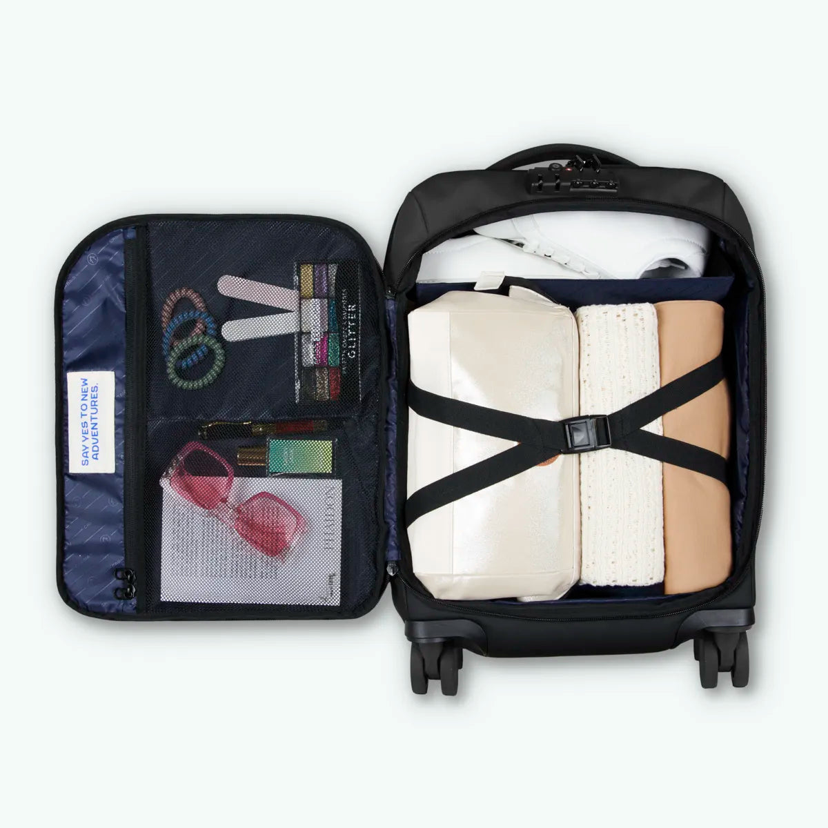 Valise souple 4 roues Small Amiens