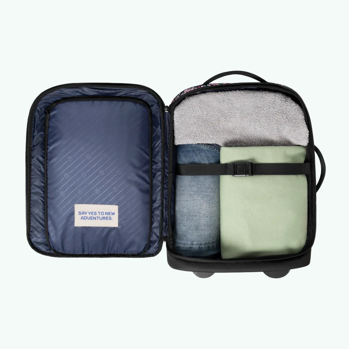 Valise souple 2 roues XS Cagliari