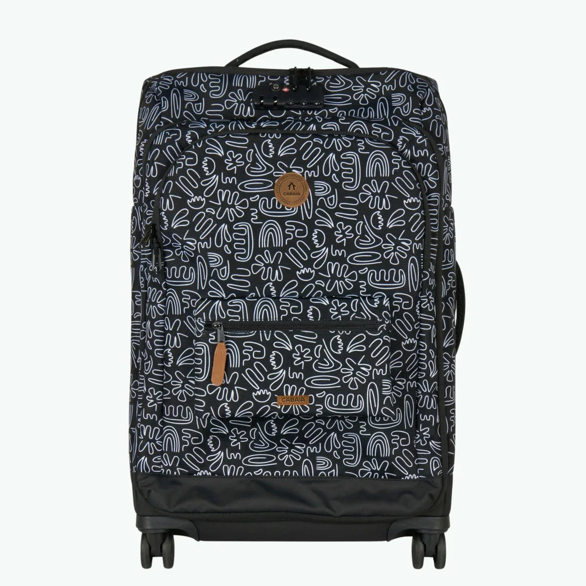 Valise souple 4 roues Medium Amiens
