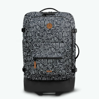 Valise souple 2 roues medium Amiens