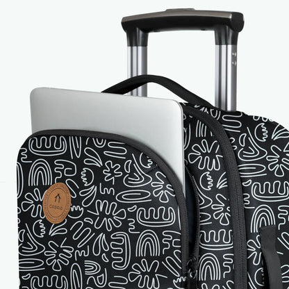 Valise souple 2 roues XS Amiens