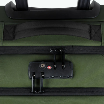 Valise souple 2 roues medium Coromandel