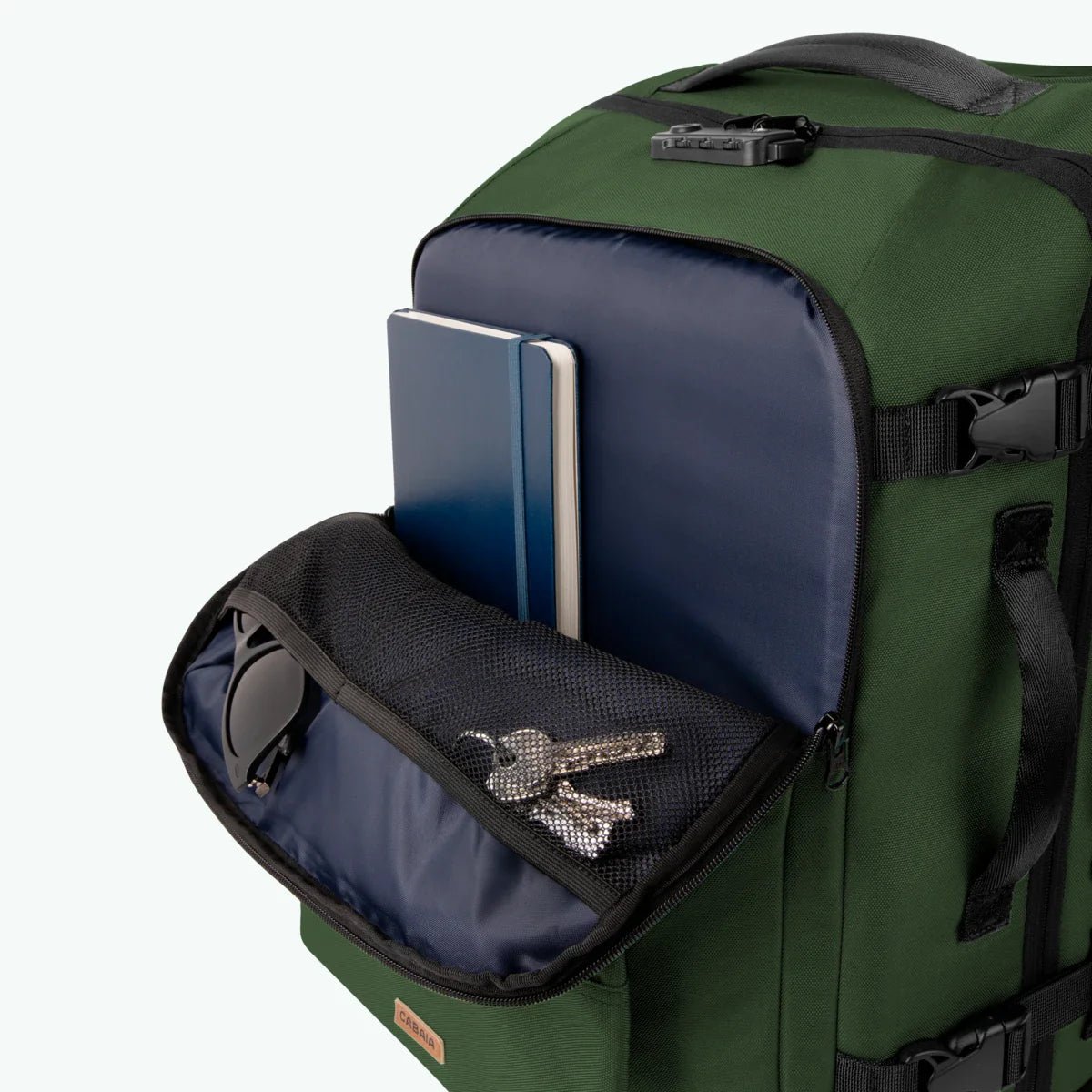Valise souple 2 roues small Coromandel