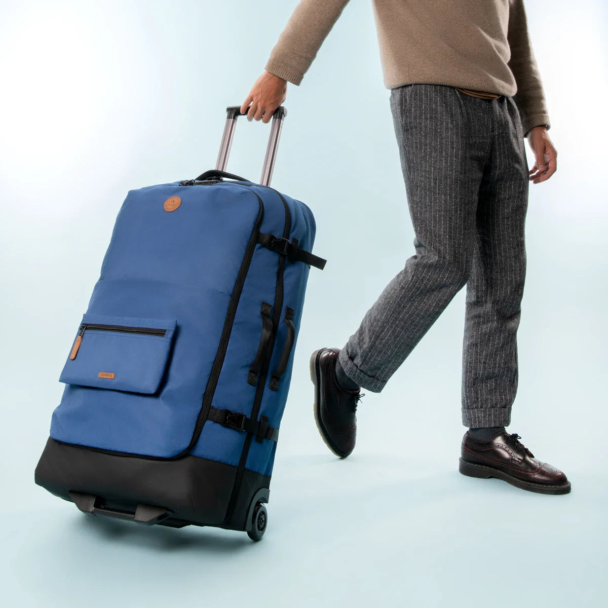 Valise souple 2 roues Large Shiraz