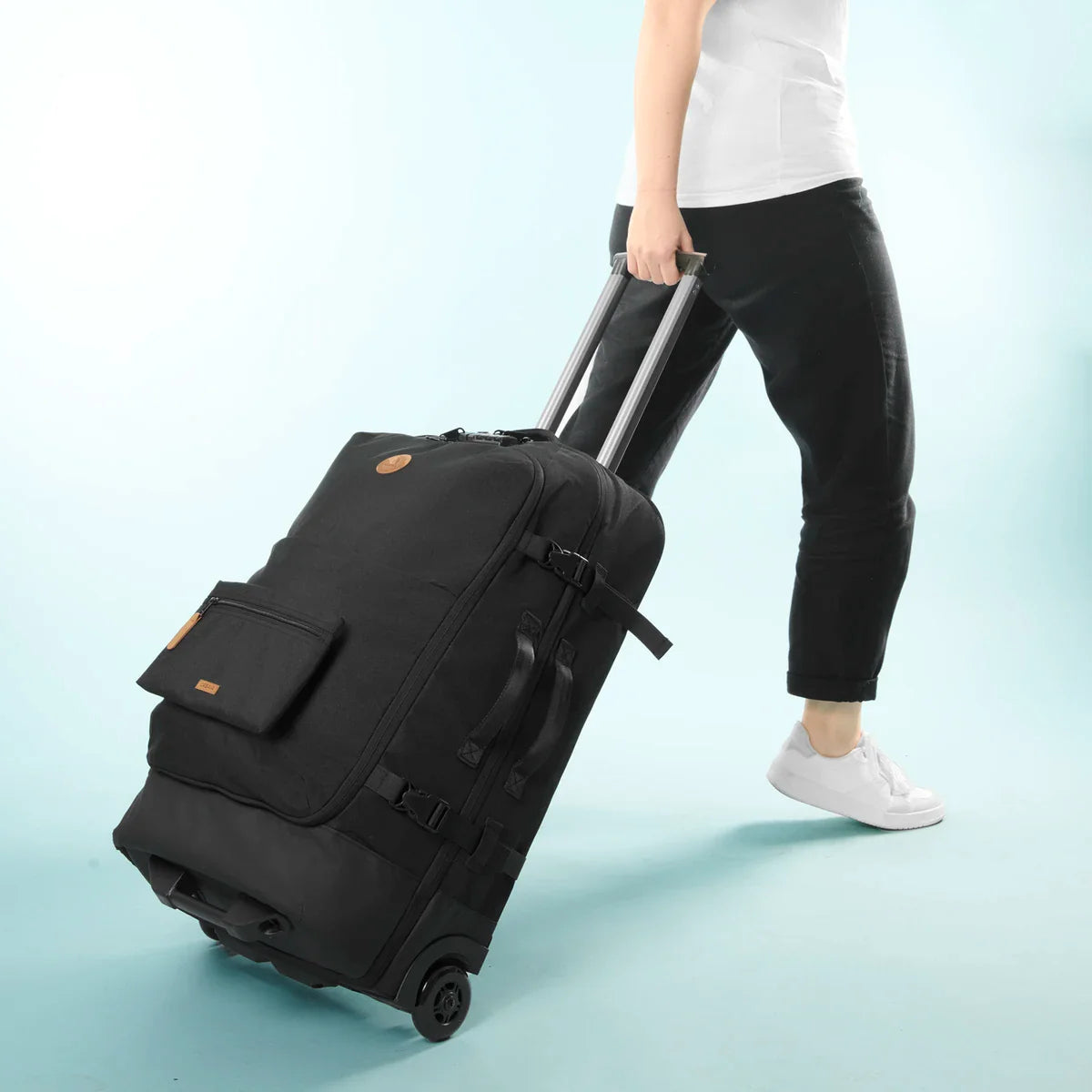 Valise souple 2 roues medium Berlin