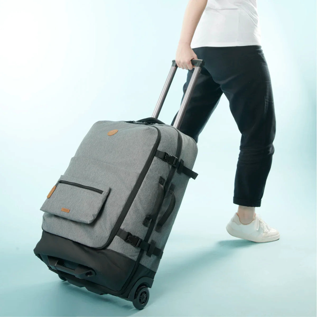 Valise souple 2 roues medium Getaria