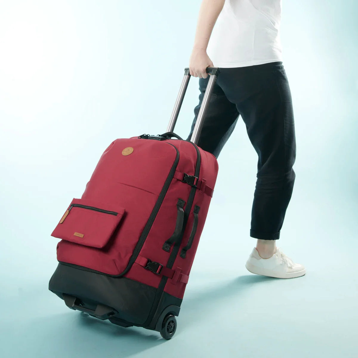 Valise souple 2 roues Medium Sibiu