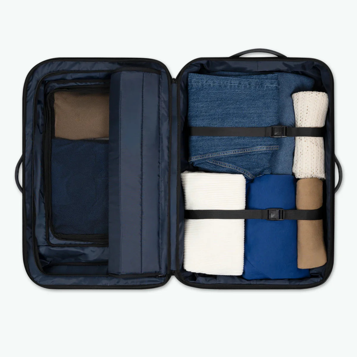 Valise souple 2 roues medium Berlin