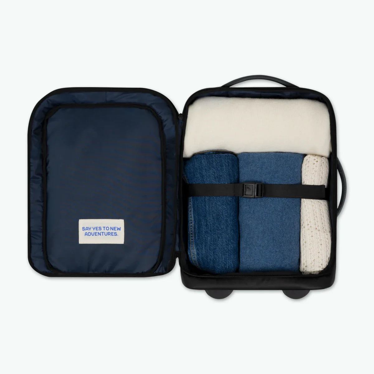 Valise souple 2 roues XS Maupiti