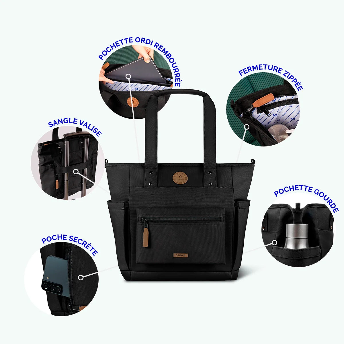 Tote Bag Medium Pro Berlin