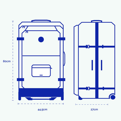 Valise souple Large Maupiti