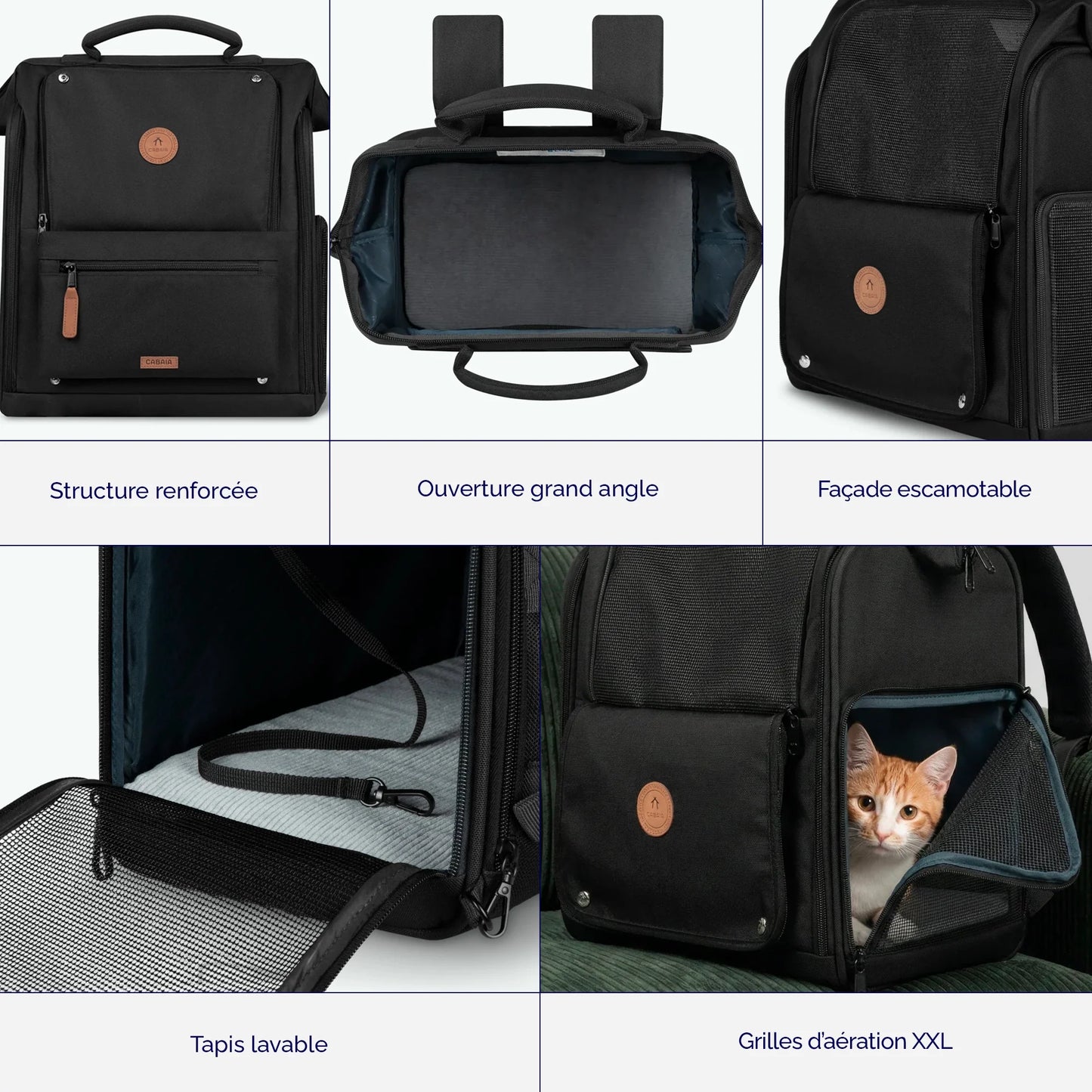 Sac de transport Adventurer pour Animaux Berlin