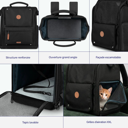 Sac à dos Adventurer pour Animaux Royan